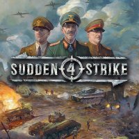 Sudden Strike 4 PAL Playstation 4 PAL box art